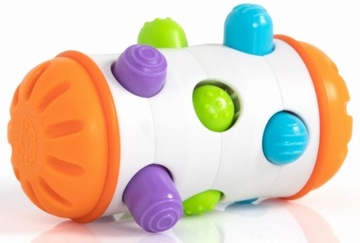 Roller Rolio Bobo Wałek sensoryczny do turlania Fat Brain Toys 6m+