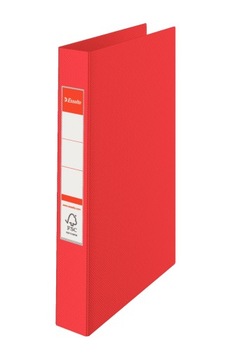 Segregator na dokumenty A4 35mm czerwony ESSELTE