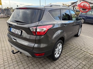 Ford Kuga II SUV Facelifting 1.5 EcoBoost 150KM 2018 Ford Kuga Ford Kuga Titanium Mega stan 120 tys km 1.5 Benzyna 150KM, zdjęcie 9