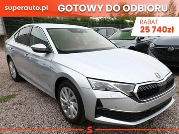 Skoda Octavia IV Liftback 1.5 TSI EVO 150KM 2025 Octavia Edition 130 Selection 1.5 TSI mHEV DSG 150KM 2025