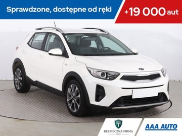 Kia Stonic I Crossover 1.0 T-GDI 120KM 2020 Kia Stonic 1.0 T-GDI, Salon Polska, Serwis ASO
