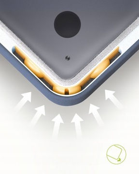 СУМКА INNOSTYLE ДЛЯ НОУТБУКА 16 ДЮЙМОВ Водонепроницаемый ЧЕХОЛ OMNIPROTECT SLIM BLUE