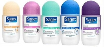 Sanex Dermo Extra Control Шариковый антиперспирант с максимальной защитой, 50 мл