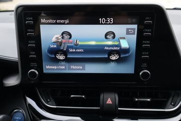 Toyota C-HR I Crossover Facelifting 1.8 Hybrid 122KM 2022 Toyota C-HR 1.8 Hybrid, Serwis ASO, Automat, zdjęcie 19