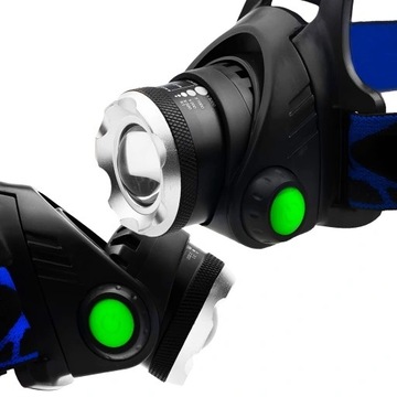 СВЕТОДИОДНАЯ ФАРА ZOOM XML-T6 ФАРА CREE МЕГА МОЩНАЯ И НАДЕЖНАЯ