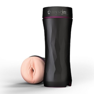 Masturbator z funkcją elektro Mystim Opus E