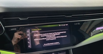 Audi Q8 SUV 3.0 45 TDI 231KM 2023 Audi Q8 Salon Polska Sline zawieszenie pneumatyczne os skretna, radary,ma, zdjęcie 7