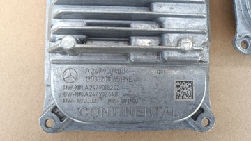 MERCEDES B 247 463 GLC 253 SPRINTER 907 MĚNIČ MODUL LED 2479004004