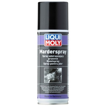 LIQUI MOLY СПРЕЙ ОТПУСКАТЕЛЬ ГРЫЗУНОВ 200МЛ 2708