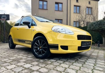 Fiat Punto Grande Punto Hatchback 5d 1.4 8v 77KM 2009 Fiat Grande Punto 1.4 benzyna 1 wlasciciel Serwisowany 1.4 Benzyna 78KM, zdjęcie 7