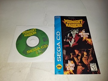 Полуночные рейдеры / NTSC-U / Sega CD
