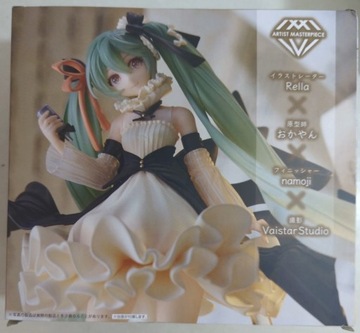 Аниме Вокалоид Хацунэ Мику Латидос Тайто Фигурка