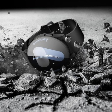 КОРПУС + СТЕКЛО Защитный чехол 2в1 с поворотом на 360° для Samsung Galaxy Watch 7 44 мм