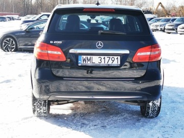 Mercedes Klasa B W246 Sports Tourer 200 BlueEFFICIENCY 156KM 2015 MERCEDES B200 Automat, CNG, W246 Sports Tourer 200 BlueEFFICIENCY 156KM, zdjęcie 19