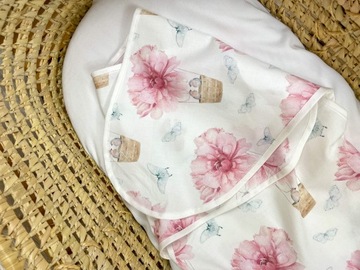 антиколиковая пеленка, хлопковый спальный мешок, пеленка