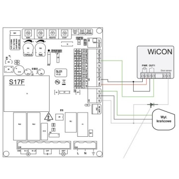 KONTROLER TUYA sterownik WIFI 10 W 1 WIFI UNIWERSALNY BRAMA 12-24V DC/AC
