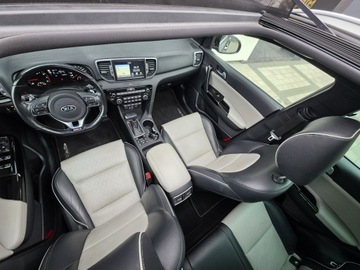 Kia Sportage IV SUV 1.6 T-GDI 177KM 2017 Kia Sportage 4x4 GTline bezwypadkowa *PO DUŻYM, zdjęcie 6