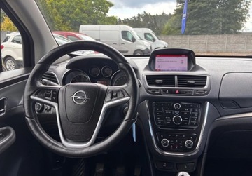 Opel Mokka I SUV 1.6 CDTI Ecotec 136KM 2016 Opel Mokka 1.6D 136KM przeb.98tys ful opcja navi kamera skora zadbany 1.6, zdjęcie 23