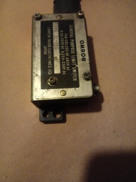 Wyłącznik krańcowy ZL 15 G Omron