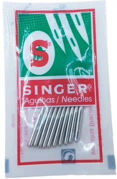 Igły półpłaskie do maszyn do szycia mocne '90 Singer 2045 stretch 10 szt