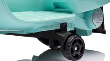 Электромотоцикл SUN BABY Scooter Vespa Turquoise 2,5 км/ч