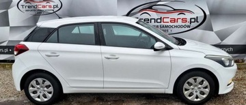 Hyundai i20 II 2016 Hyundai i20 1.2 75 KM Klima bezwypadkowy OPLACONY Gwarancja 1.2 Benzyna, zdjęcie 3