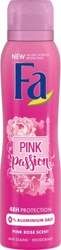 FA Dezodorant w sprayu Pink Passion Kwiatowy 150ml