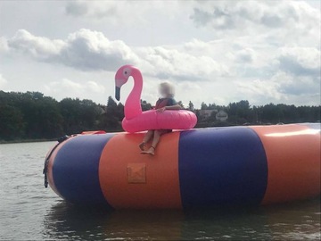 НАДУВНОЙ ВОДНЫЙ батут, БОЛЬШОЙ, 5 М