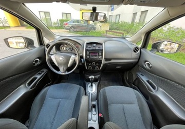 Nissan Note II 2015 Nissan Note Automat klima Super stan Tempomat ..., zdjęcie 4