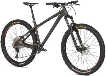 NS BIKES Eccentric Alu Flat, черная рама, 27,5 лет, L