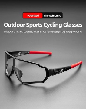 Спортивные очки ROCKBROS 10161 Photochrom UV400