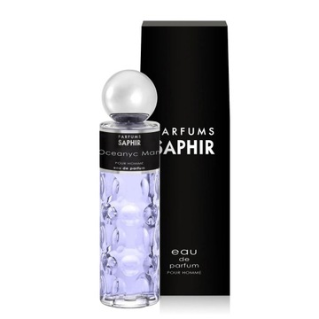 SAPHIR MEN Woda perfumowana męska OCEANYC, 200 ml