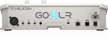 TC Helicon GO XLR-WH — микшер и аудиоинтерфейс USB