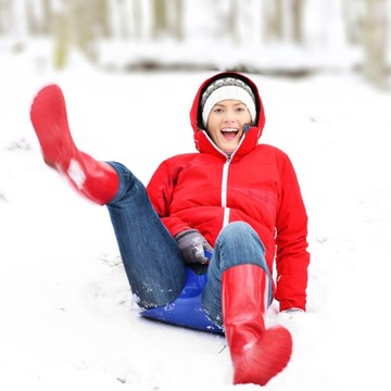 APPLE SLIDE ПЛАСТИКОВЫЕ САНКИ ДЕТСКИЕ