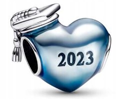 Charms Absolwent absolwentka 2023 srebro 925