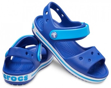 Детские сандалии Crocs на липучке Crocband 24-25