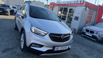 Opel Mokka I X 1.4 Turbo 120KM 2019 Opel Mokka Benzyna Zarejestrowany Ubezpieczony