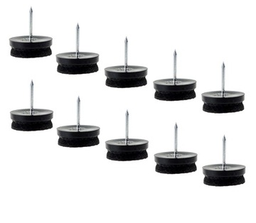 20 мебельных ножек из скользящего фетра толщиной 15 мм.