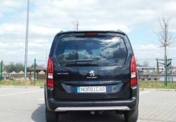 Peugeot Rifter Standard 1.5 BlueHDI 102KM 2018 Peugeot Rifter z Gwarancja Model 2019r 1.5 Diesel 101KM, zdjęcie 30