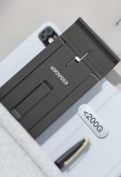 Черная подставка ESSAGER для смартфона и планшета