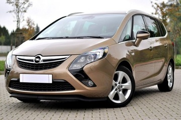 Opel Zafira C Tourer 2.0 CDTI ECOTEC 130KM 2013 Opel Zafira Cosmo 2,0 CDTi 130Km Bi-Xenon Ledy, zdjęcie 2