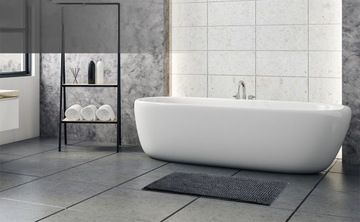 ПРОТИВОСКОЛЬЗЯЩИЙ КОВрик ДЛЯ ДУША, БЫСТРОСЫХАЮЩИЙ, 40 Х 60 СМ