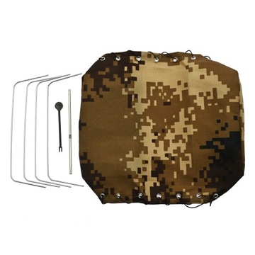 1/16 Samochód Zdalne płótno Płótno Pokrycie