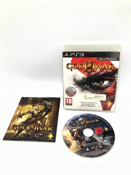 GOD OF WAR III PL - POLSKIE WYDANIE - PS3