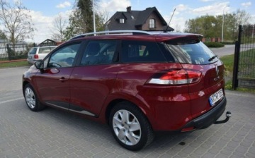 Renault Clio IV Grandtour Facelifting 0.9 TCe 90KM 2017 Renault Clio 0.9B Klima Tempomat Hak 2017r Sprowadzony Oplacony Benzyna, zdjęcie 18