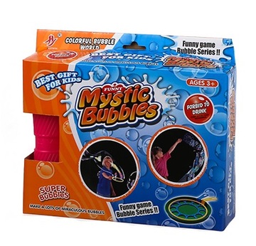 Набор мыльных пузырей, кружочки для мыльных пузырей, жидкость 2177-1