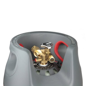 Газбанк ДУО композитный баллон для сжиженного газа 11 кг