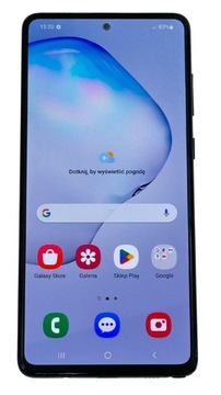 Samsung Galaxy Note 10 Lite SM-N770F 128GB dual sim black czarny