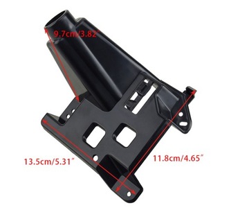 Держатель заднего фонаря на Jeep Wrangler JL 2018-2019 гг.