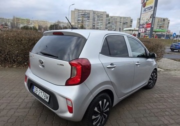 Kia Picanto III Hatchback 5d 1.2 DOHC 84KM 2017 Kia Picanto 1,2 Benzyna -102 Przebiegu - Navi - Kamera - Zarejestrowana, zdjęcie 5